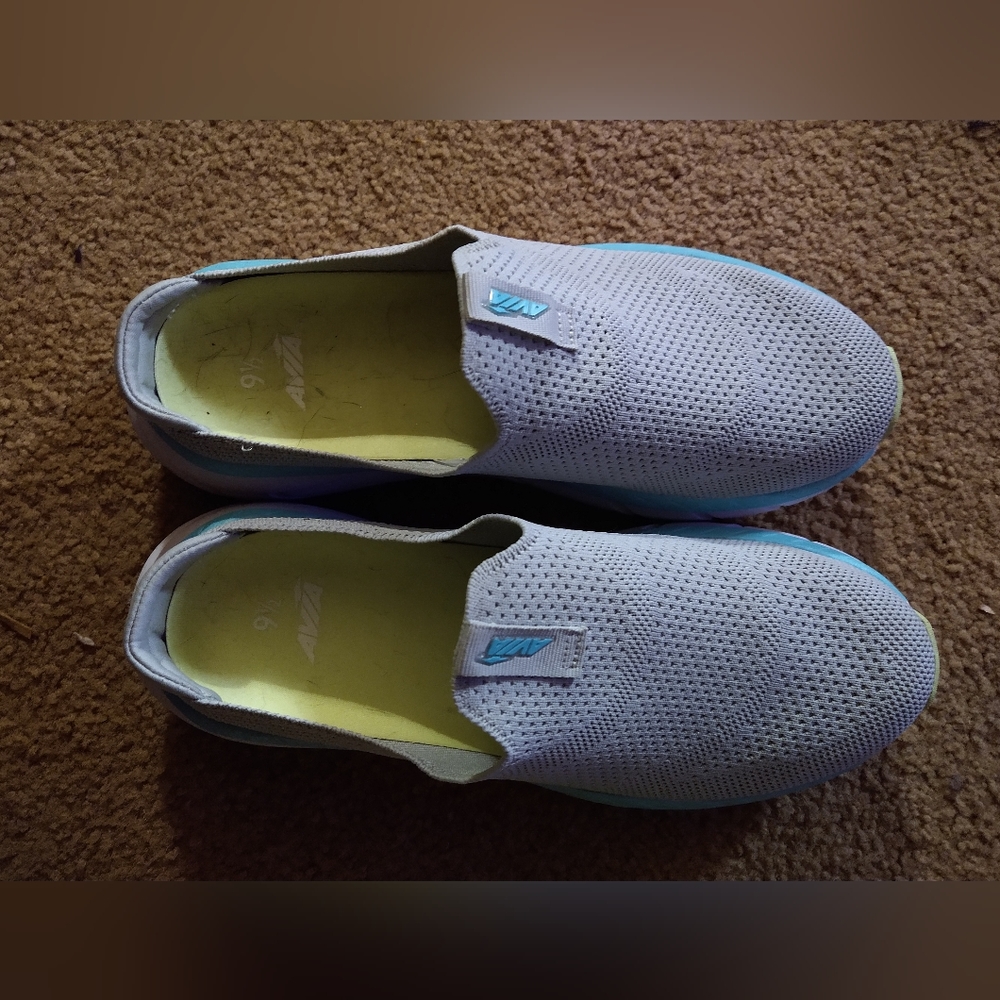 Avia Clog Style Slip On Sneakers